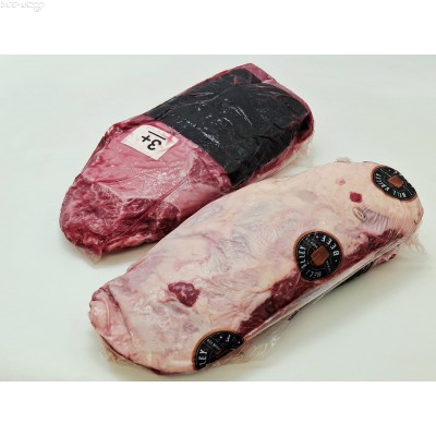 BV04 澳洲BELL VALLEY和牛牛板腱(MB3+，約2.10~2.50kg/左右包，冰鮮空運貨)會員價HK$435.00/kg(價格以過磅為準)
